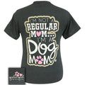 Girlie Girl Originals Preppy Dog Mom - Adult & Kids T-Shirts, Sweatshirts & Hoodies apparel design preview 1