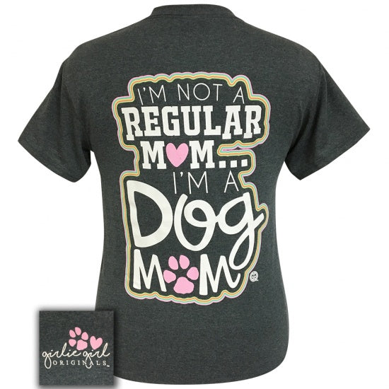 Girlie Girl Originals Preppy Dog Mom - Adult & Kids T-Shirts, Sweatshirts & Hoodies apparel design preview 1