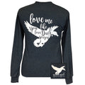 Girlie Girl Originals Love me like you duck season - Adult & Kids T-Shirts, Sweatshirts & Hoodies apparel design preview 1