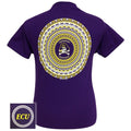ECU East Carolina Preppy Mandala - Adult & Kids T-Shirts, Sweatshirts & Hoodies apparel design preview 1