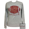 Girlie Girl Preppy Florida Tallahassee Football - Adult & Kids T-Shirts, Sweatshirts & Hoodies apparel design preview 1