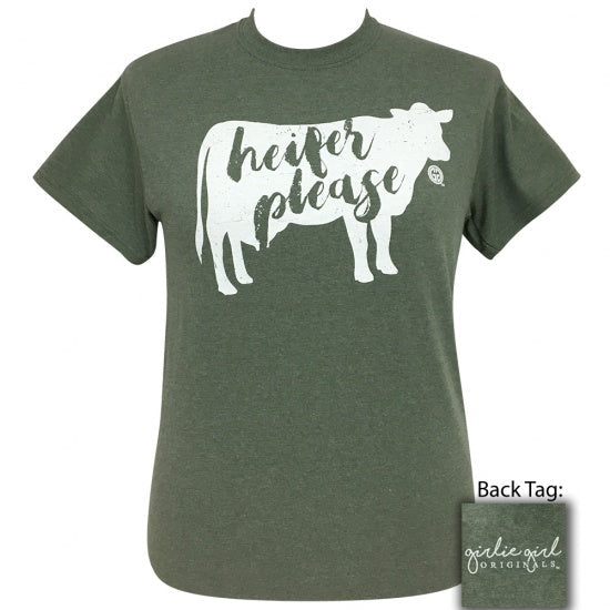Sale Girlie Girl Originals Preppy Heifer Please - Adult & Kids T-Shirts, Sweatshirts & Hoodies apparel design preview 1