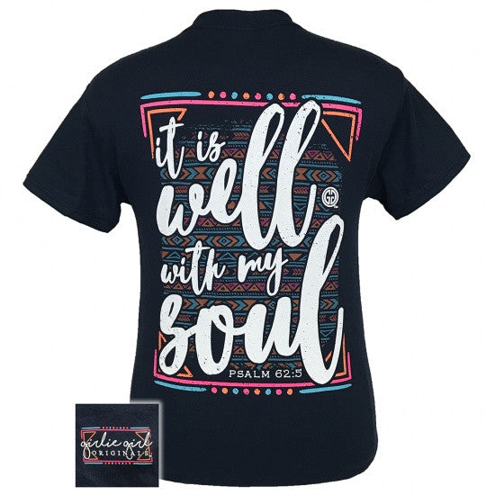 SALE Girlie Girl Southern Originals Well With My Soul - Adult & Kids T-Shirts, Sweatshirts & Hoodies apparel design preview 1