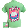 Girlie Girl Originals Preppy Lake Lovin Fishing - Adult & Kids T-Shirts, Sweatshirts & Hoodies apparel design preview 1