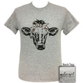 Girlie Girl Originals Preppy Bandana Cow - Adult & Kids T-Shirts, Sweatshirts & Hoodies apparel design preview 1