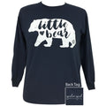 Girlie Girl Originals Preppy Little Bear - Adult & Kids T-Shirts, Sweatshirts & Hoodies apparel design preview 1