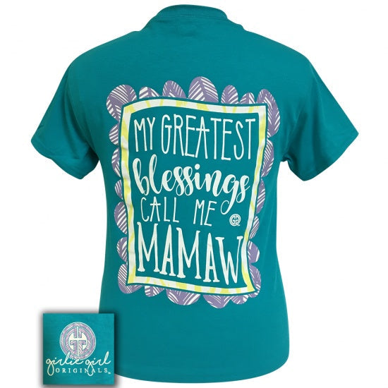 Girlie Girl Originals My Greatest Blessings Call Me - Adult & Kids T-Shirts, Sweatshirts & Hoodies apparel design preview 1