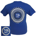 Memphis Tigers Preppy Mandala - Adult & Kids T-Shirts, Sweatshirts & Hoodies apparel design preview 1