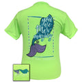 Girlie Girl Preppy You are MERMAZING Mermaid Tail - Adult & Kids T-Shirts, Sweatshirts & Hoodies apparel design preview 1