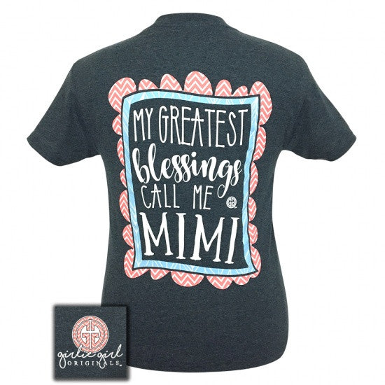 Girlie Girl Originals My Greatest Blessings Call Me - Adult & Kids T-Shirts, Sweatshirts & Hoodies apparel design preview 1