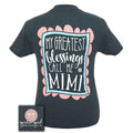 Girlie Girl Originals My Greatest Blessings Call Me - Adult & Kids T-Shirts, Sweatshirts & Hoodies apparel design preview 1