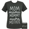Sale Girlie Girl Originals Mom, Mama, Mommy, Madre, - Adult & Kids T-Shirts, Sweatshirts & Hoodies apparel design preview 1