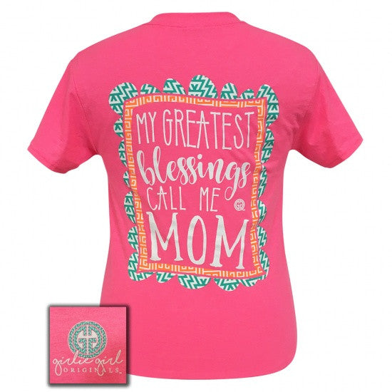Girlie Girl Originals My Greatest Blessings Call Me - Adult & Kids T-Shirts, Sweatshirts & Hoodies apparel design preview 1