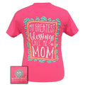 Girlie Girl Originals My Greatest Blessings Call Me - Adult & Kids T-Shirts, Sweatshirts & Hoodies apparel design preview 1