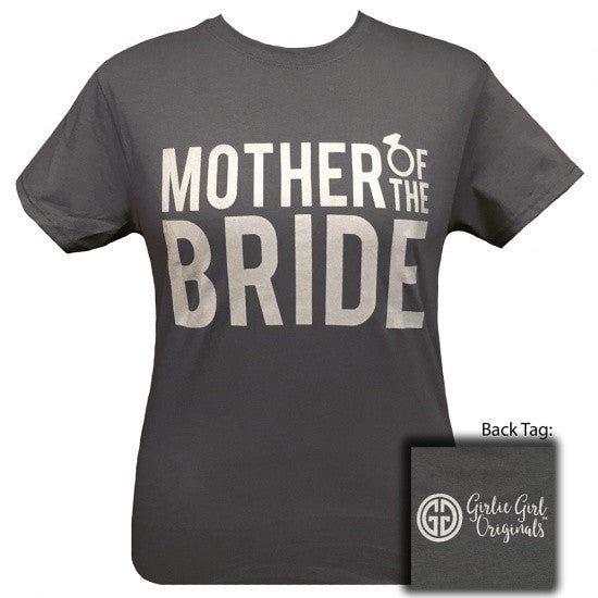 Girlie Girl Originals Mother Of The Bride Wedding - Adult & Kids T-Shirts, Sweatshirts & Hoodies apparel design preview 1