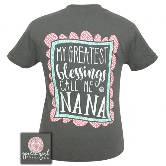 Girlie Girl Originals My Greatest Blessings Call Me - Adult & Kids T-Shirts, Sweatshirts & Hoodies apparel design preview 1