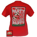 North Carolina Tailgate Party - Adult & Kids T-Shirts, Sweatshirts & Hoodies apparel design preview 1