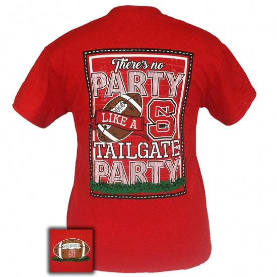 North Carolina Tailgate Party - Adult & Kids T-Shirts, Sweatshirts & Hoodies apparel design preview 1