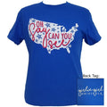 Girlie Girl Originals Under Oh Say Can You See USA - Adult & Kids T-Shirts, Sweatshirts & Hoodies apparel design preview 1