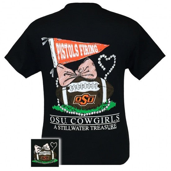 OSU Oklahoma State Cowboys Stillwater Treasure - Adult & Kids T-Shirts, Sweatshirts & Hoodies apparel design preview 1