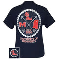 Mississippi Pearls Arrow Preppy - Adult & Kids T-Shirts, Sweatshirts & Hoodies apparel design preview 1