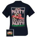 Mississippi Oxford Tailgate Party - Adult & Kids T-Shirts, Sweatshirts & Hoodies apparel design preview 1