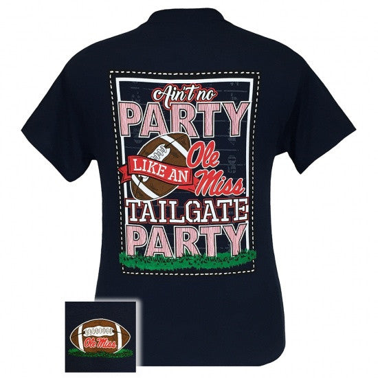 Mississippi Oxford Tailgate Party - Adult & Kids T-Shirts, Sweatshirts & Hoodies apparel design preview 1