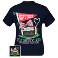 Mississippi Oxford Treasure Pearls Bow - Adult & Kids T-Shirts, Sweatshirts & Hoodies apparel design preview 1