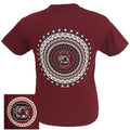 South Carolina Preppy Mandala - Adult & Kids T-Shirts, Sweatshirts & Hoodies apparel design preview 1