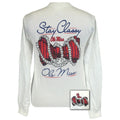 Mississippi Stay Classy Pearls - Adult & Kids T-Shirts, Sweatshirts & Hoodies apparel design preview 1