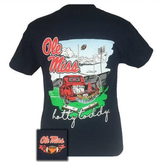 Mississippi Tailgates Touchdowns Party - Adult & Kids T-Shirts, Sweatshirts & Hoodies apparel design preview 1