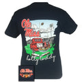 Mississippi Tailgates Touchdowns Party - Adult & Kids T-Shirts, Sweatshirts & Hoodies apparel design preview 1