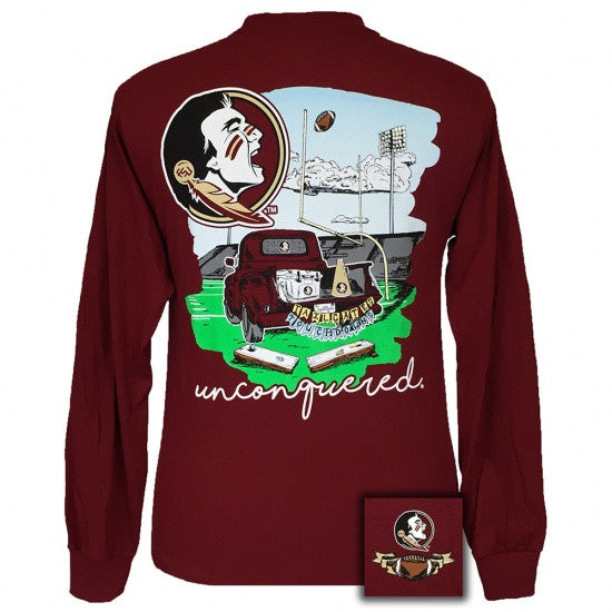 Florida State Tailgates Touchdowns Party - Adult & Kids T-Shirts, Sweatshirts & Hoodies apparel design preview 1