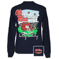 Mississippi Tailgates Touchdowns Party - Adult & Kids T-Shirts, Sweatshirts & Hoodies apparel design preview 1