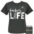 Girlie Girl Originals Teacher Life - Adult & Kids T-Shirts, Sweatshirts & Hoodies apparel design preview 1