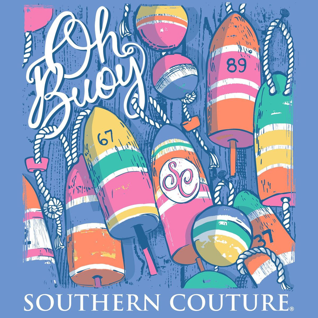 Southern Couture Classic Oh Buoy - Adult & Kids T-Shirts, Sweatshirts & Hoodies apparel design preview 2