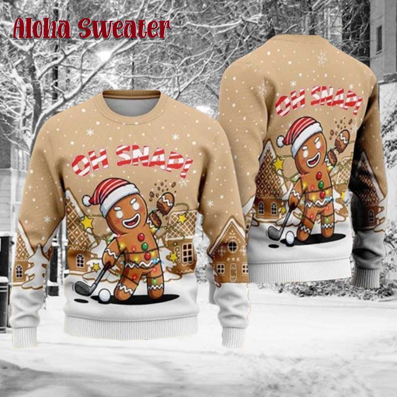 Gingers Are For Life Gingerbread Ugly Christmas Sweater product image 2