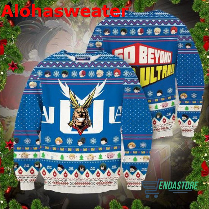 Gnome I Like Big Buds And I Cannot Lie Christmas Sweater product image 5
