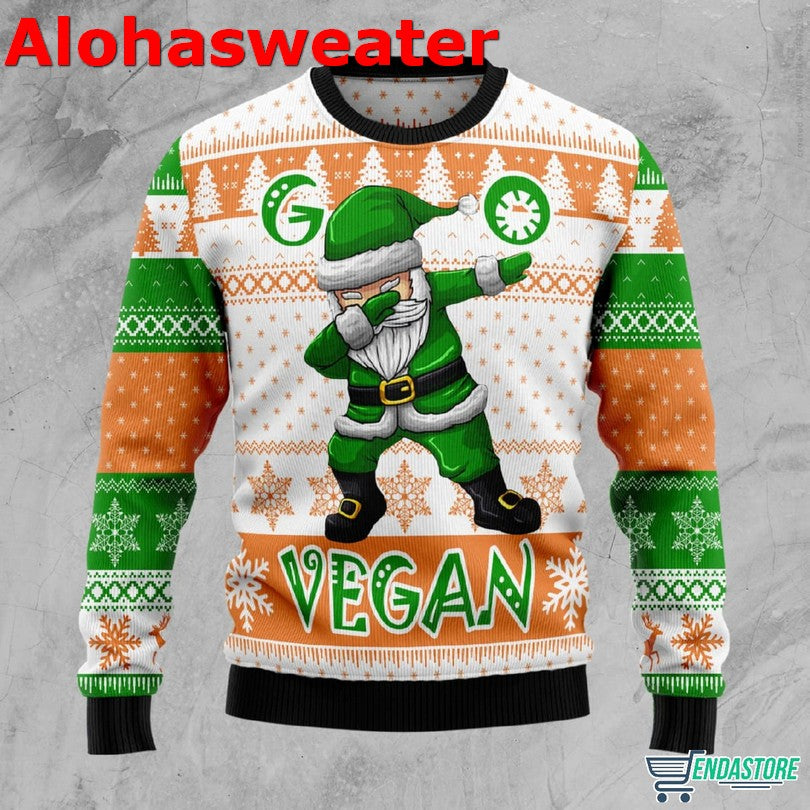 Gnome I Like Big Buds And I Cannot Lie Christmas Sweater product image 4