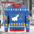 Goose Honk Funny Xmas Ugly Christmas Sweater product image