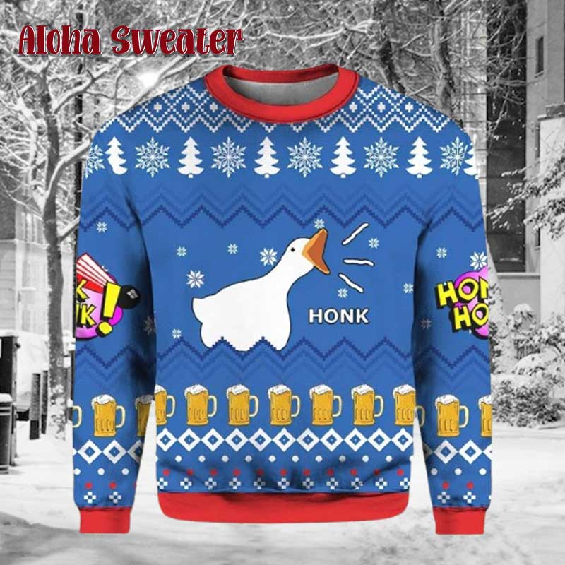 Goose Island Christmas Ugly Christmas Sweater product image 3