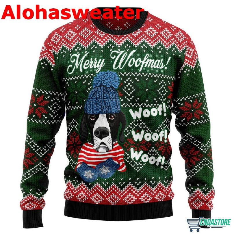 Green Capybara I Am Contaminated With Radiation Ugly Sweater product image 3