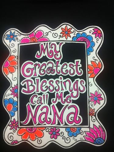 SALE Southern Chics Funny Greatest Blessing Nana - Adult & Kids T-Shirts, Sweatshirts & Hoodies apparel design preview 1