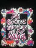 SALE Southern Chics Funny Greatest Blessing Nana - Adult & Kids T-Shirts, Sweatshirts & Hoodies apparel design preview 1