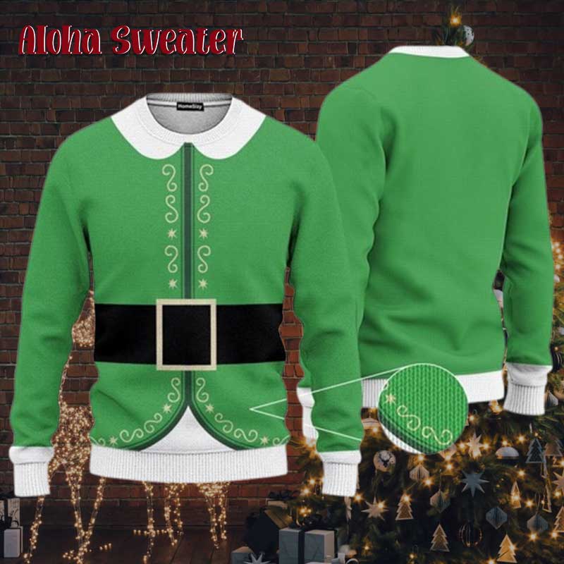 Fun Costumes Buddy The Elf Ugly Christmas Sweater product image 2