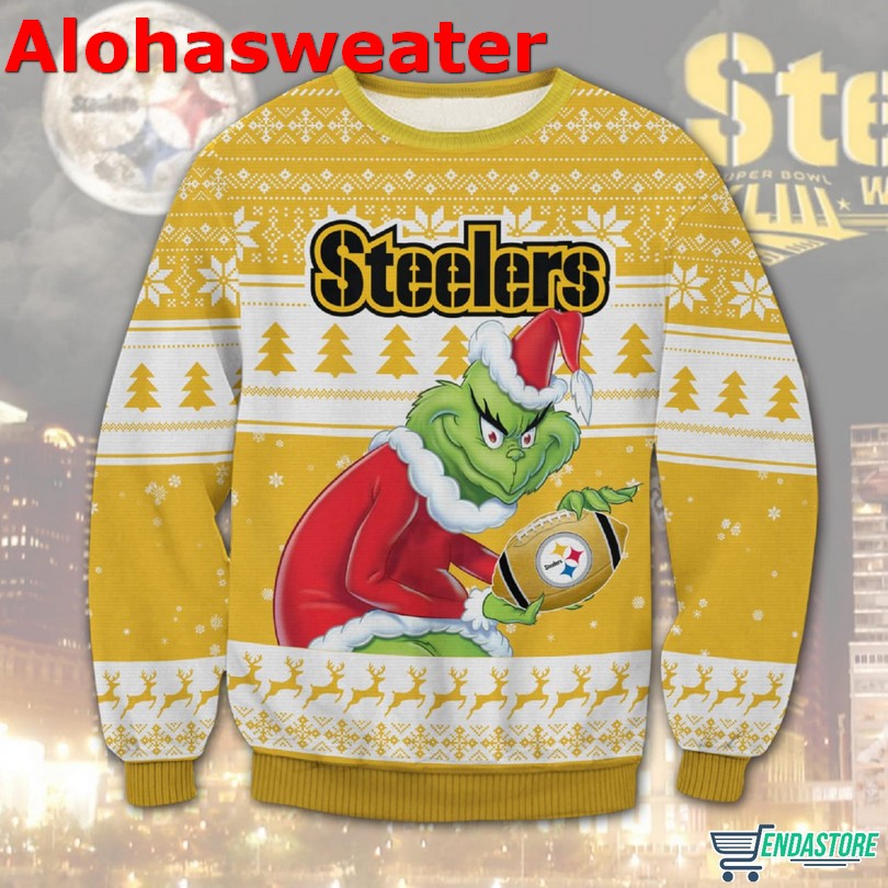 Grnch Stole My Dewalt Ugly Christmas Sweater product image 3