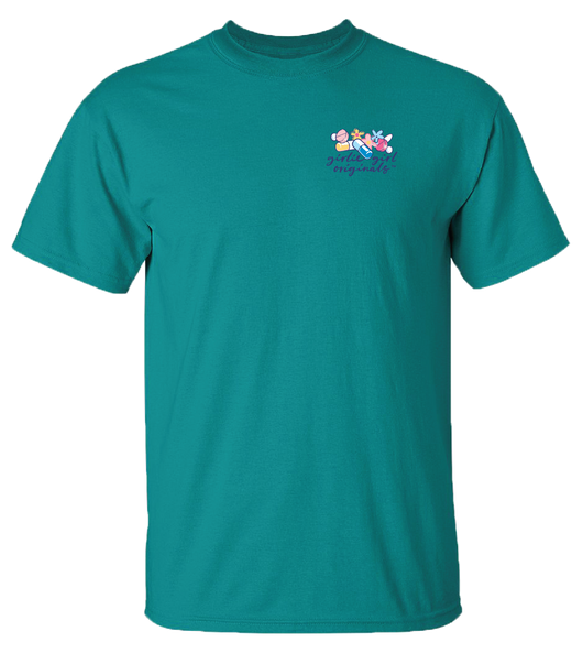 Girlie Girl Originals Shake Your Meds - Adult & Kids T-Shirts, Sweatshirts & Hoodies apparel design preview 2