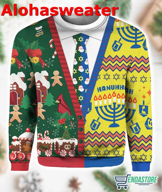 Hanuhhah Hanuhhah Christmas Sweater product image