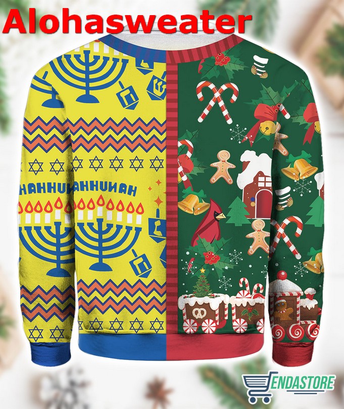 Hanuhhah Hanuhhah Christmas Sweater product image 2