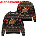Happy Thanksgiving gobble turkey Christmas sweater product image
